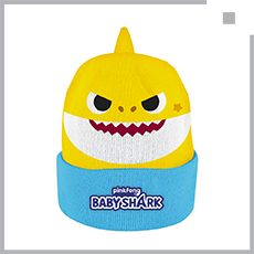 Cappello invernale Baby Shark by Klamaste