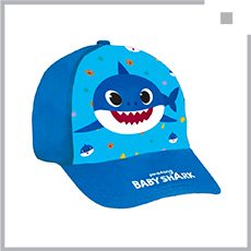 Cappello da sole Baby Shark by Klamaste