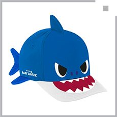 Cappello da sole Baby Shark by Klamaste