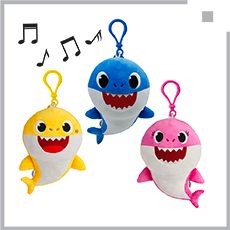 Portachiavi musicali Baby Shark by Klamaste