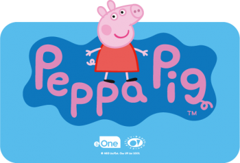 Licenza Peppa Pig di Klamaste