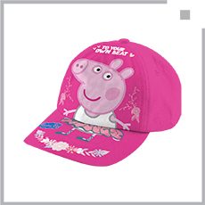 Cappello da sole Peppa Pig by Klamaste