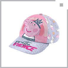 Cappello da sole Peppa Pig by Klamaste