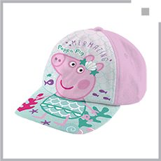 Cappello da sole Peppa Pig by Klamaste