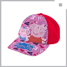 Cappello da sole Peppa Pig by Klamaste