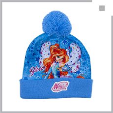 Cappello invernale Bloom delle Winx by Klamaste