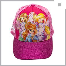 Cappello da sole delle Winx by Klamaste